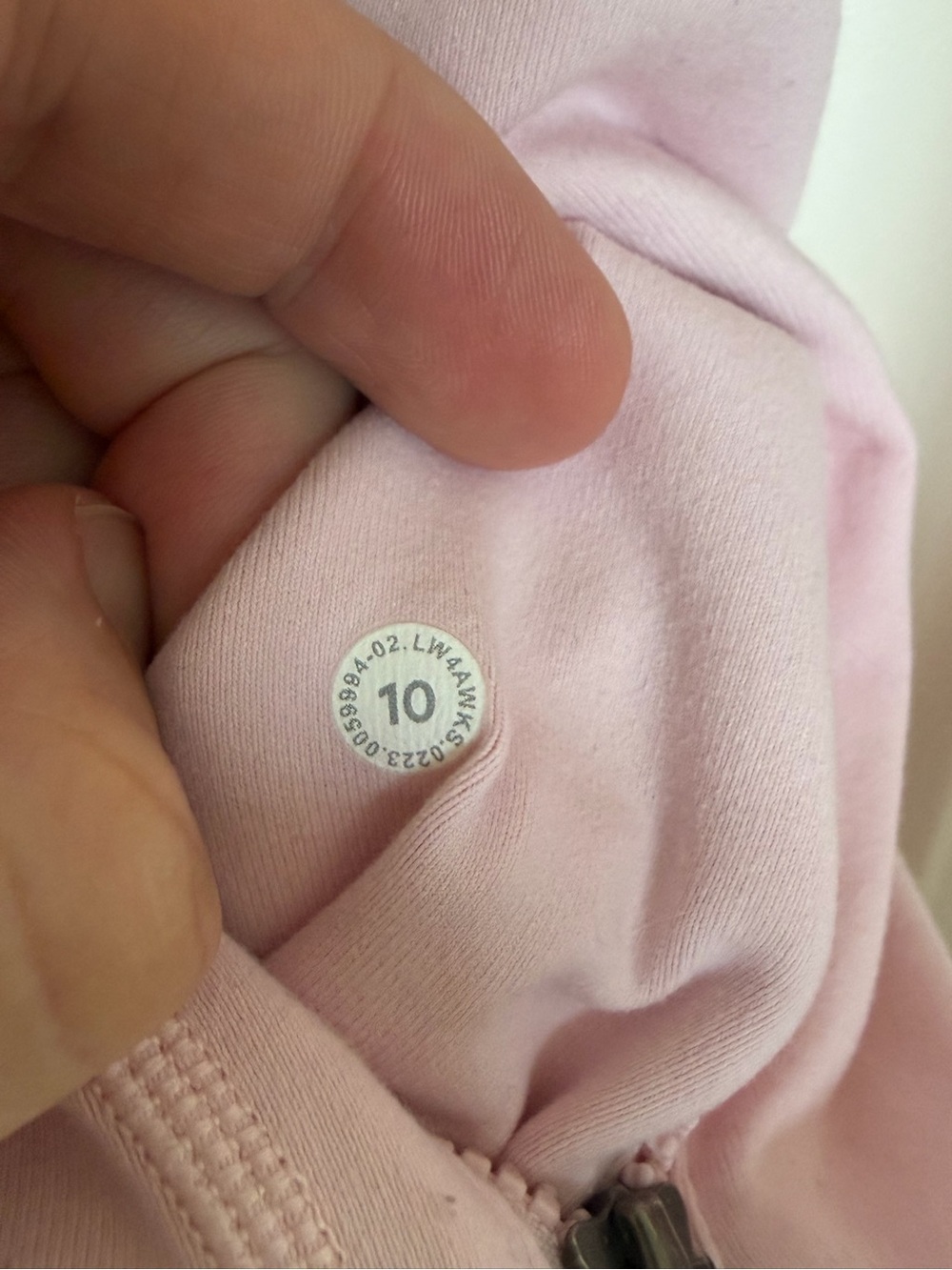 Lululemon Define Jacket *Luon - Strawberry Milkshake - Picture 8 of 8